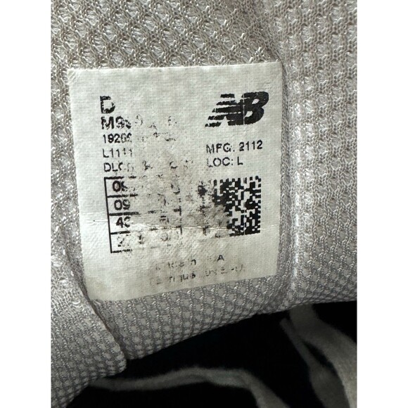 Size 9.5 - New Balance 990v5 Made in USA Low Castlerock - Picture 7 of 8